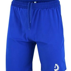 Mens Activewear Soccer, Running, Gym Training Breathable Shorts with Pockets
